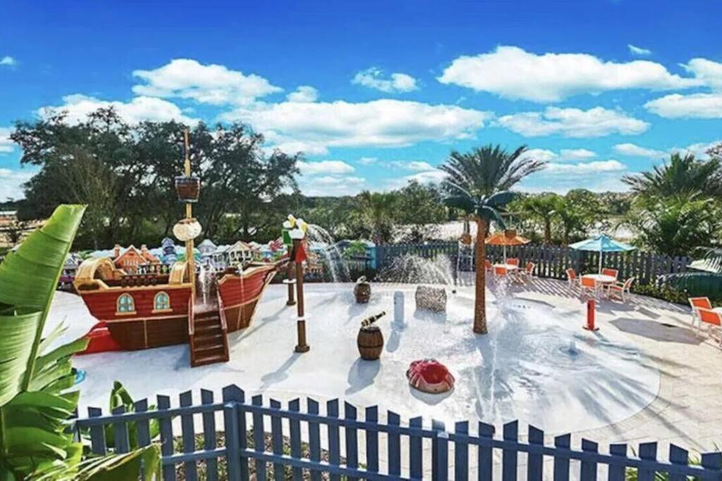 Pool Home Champions Gate Area With Resort Amenities Next To Disney Davenport Exterior foto